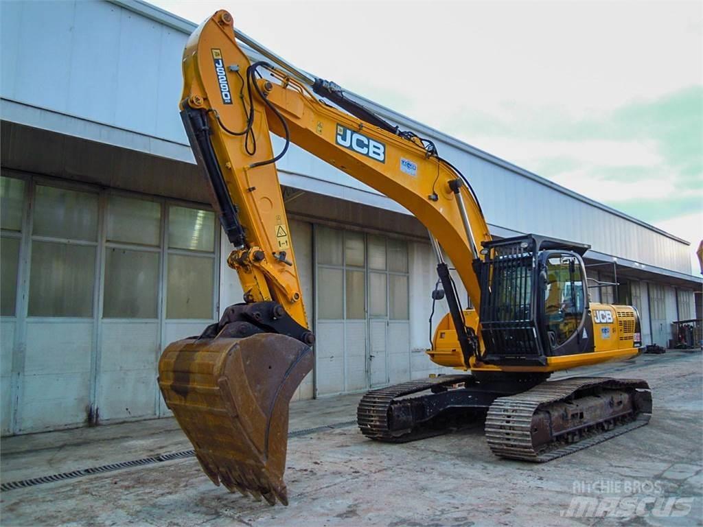 JCB JS290LCDX 대형 굴삭기 29톤 이상