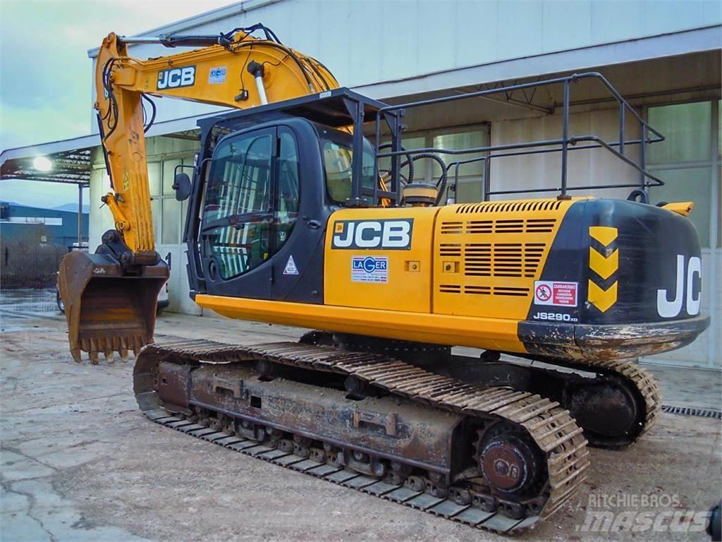 JCB JS290LCDX 대형 굴삭기 29톤 이상