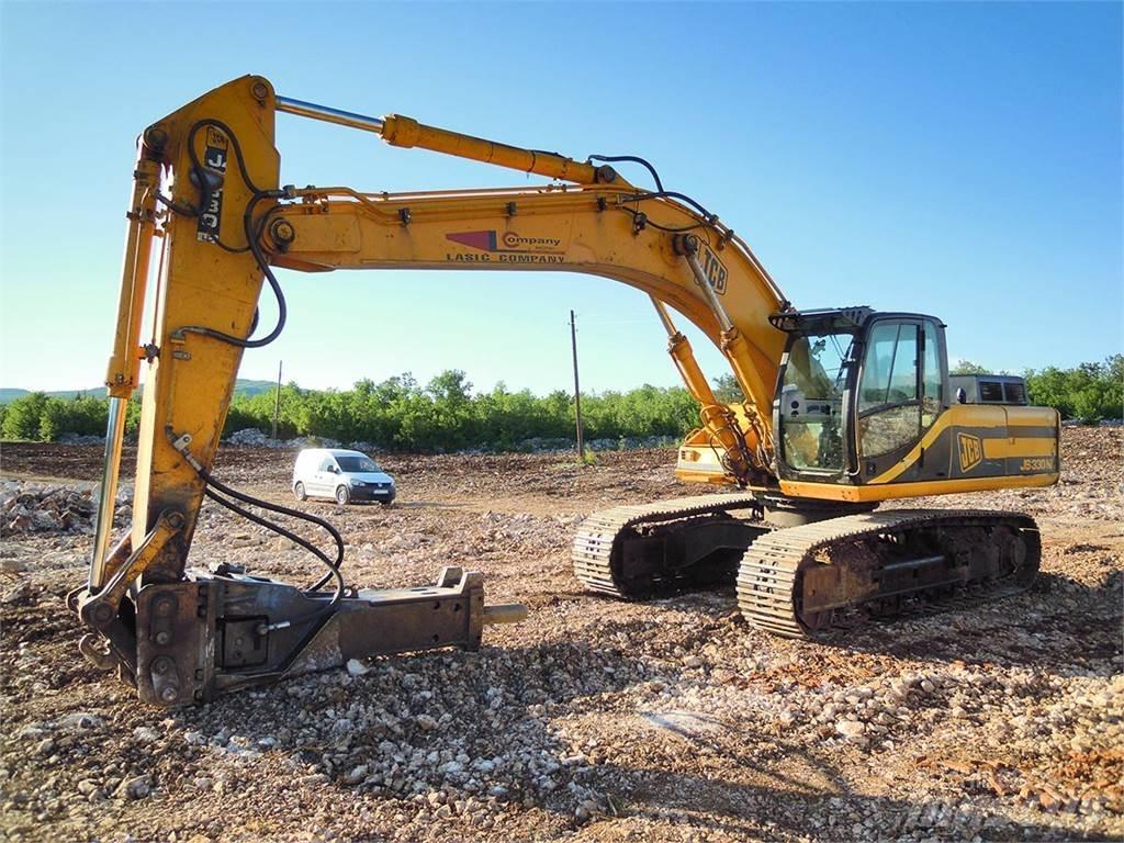 JCB JS330 대형 굴삭기 29톤 이상