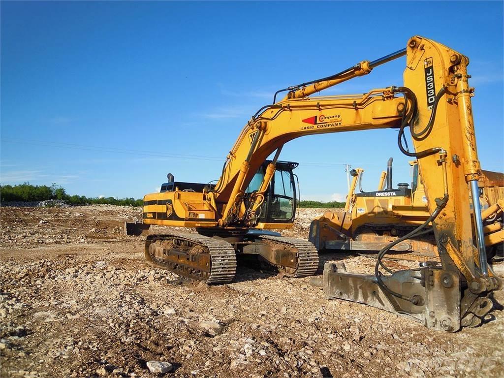JCB JS330 대형 굴삭기 29톤 이상