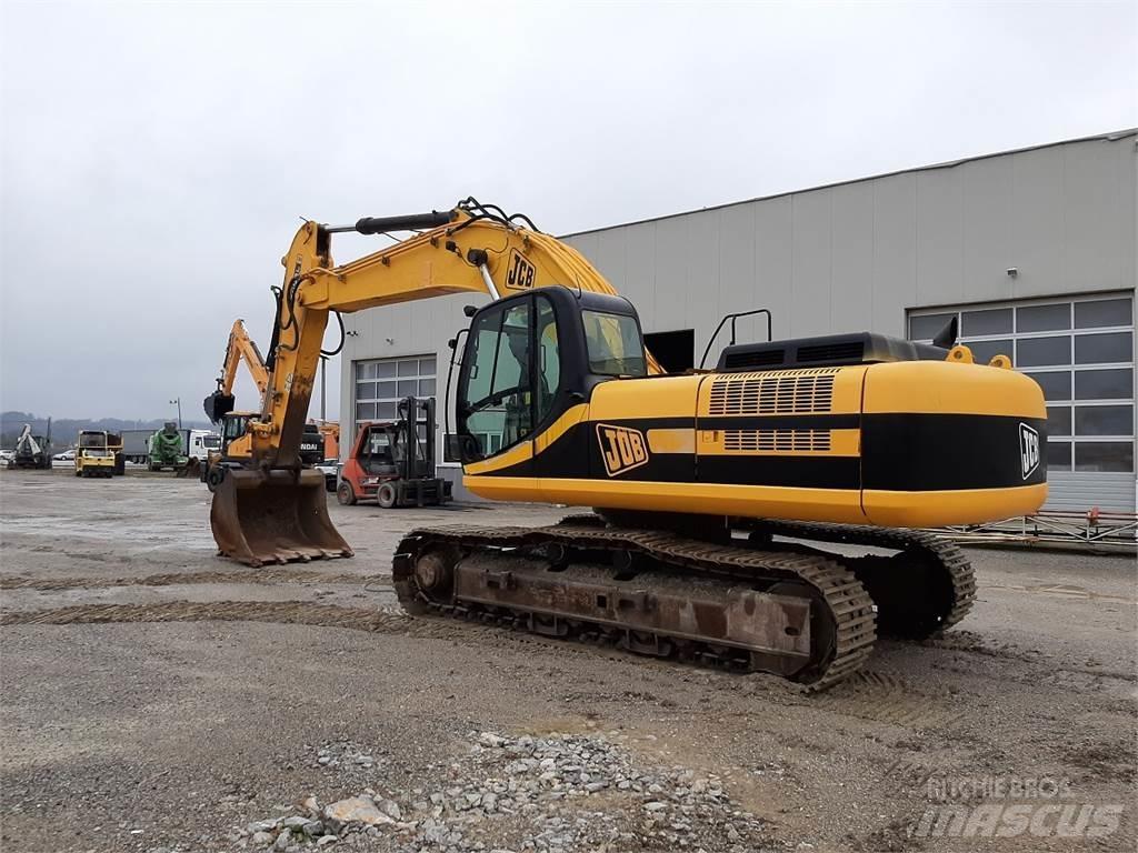 JCB JS330NL 대형 굴삭기 29톤 이상