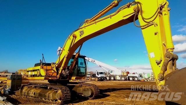JCB JS460 대형 굴삭기 29톤 이상