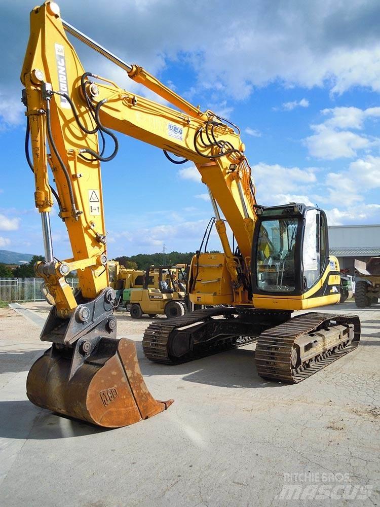 JCB JZ255NC 대형 굴삭기 29톤 이상