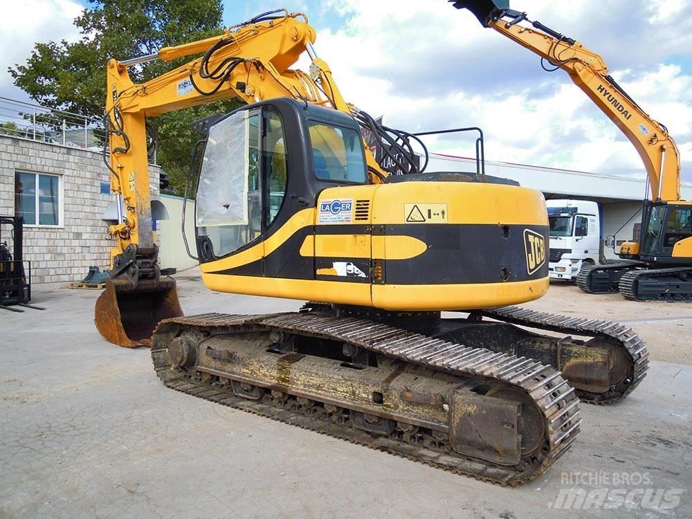 JCB JZ255NC 대형 굴삭기 29톤 이상