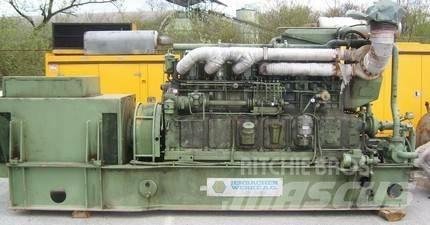 Jenbacher Werke 4T6S 기타 발전기