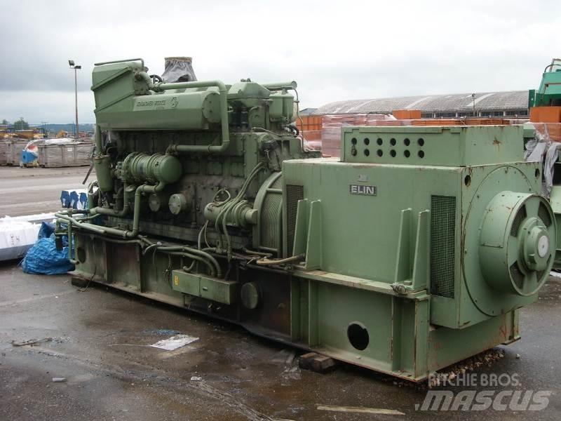 Jenbacher Werke 4T6S 기타 발전기