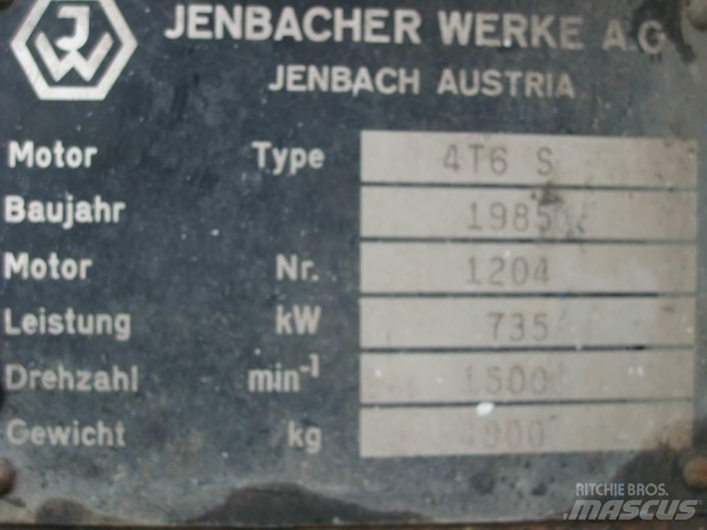Jenbacher Werke 4T6S 기타 발전기