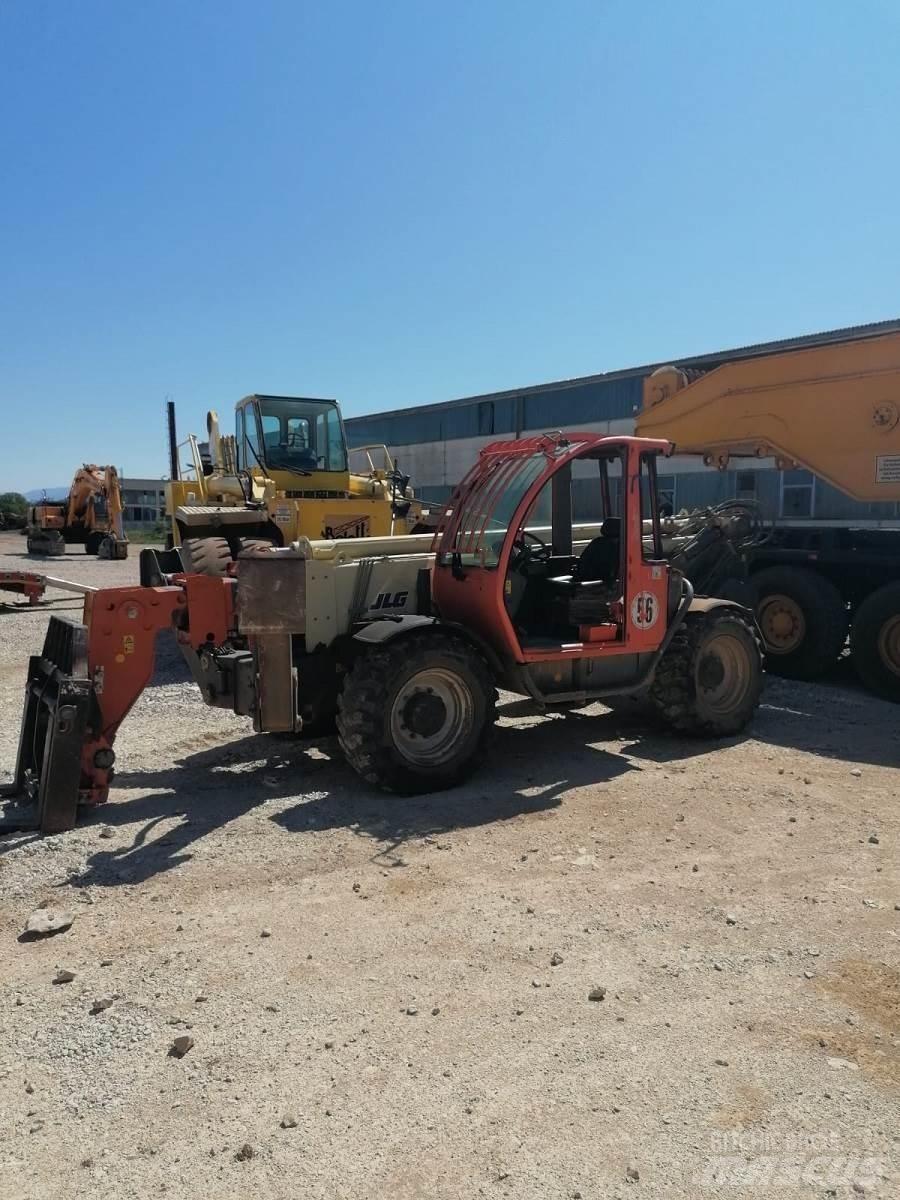 JLG 4017 텔러 핸들러