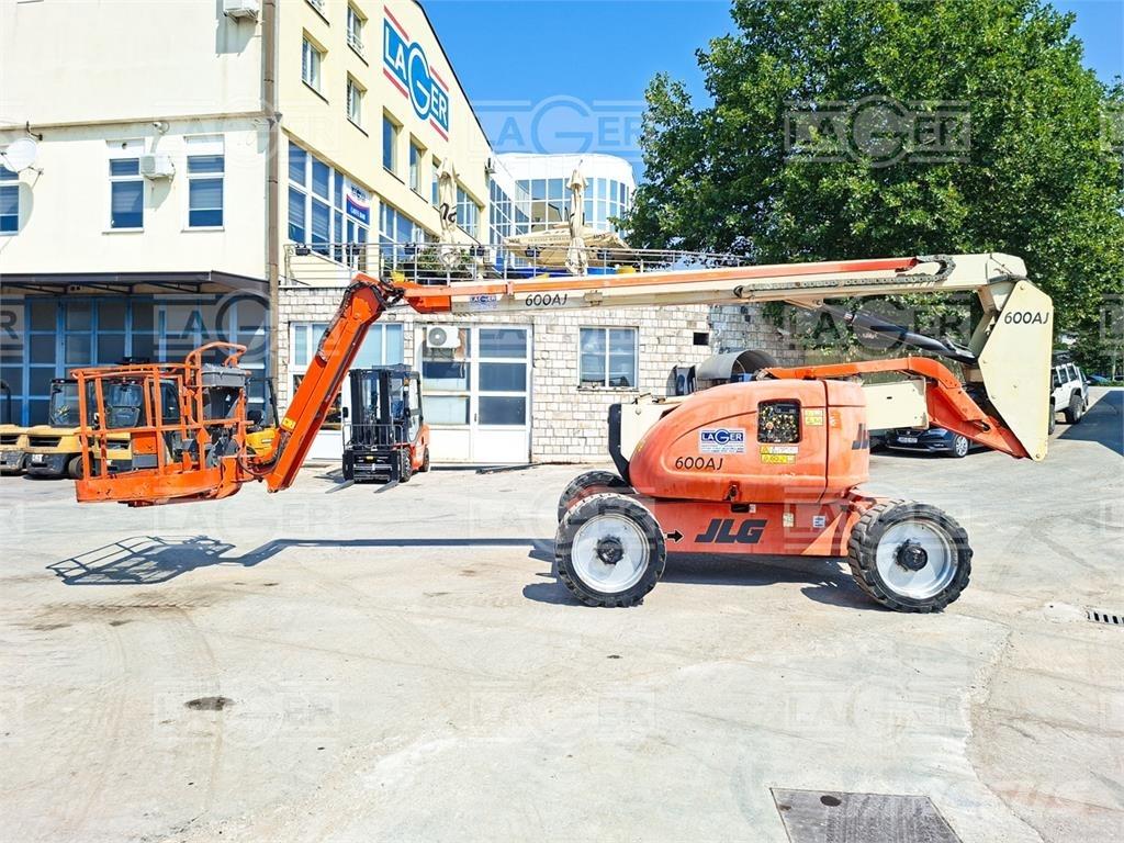 JLG 600AJ 관절형 전동이동 리프트
