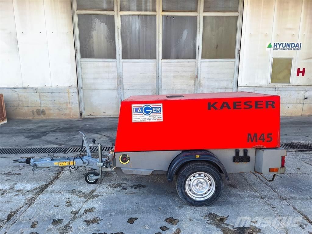 Kaeser M45 콤푸레샤
