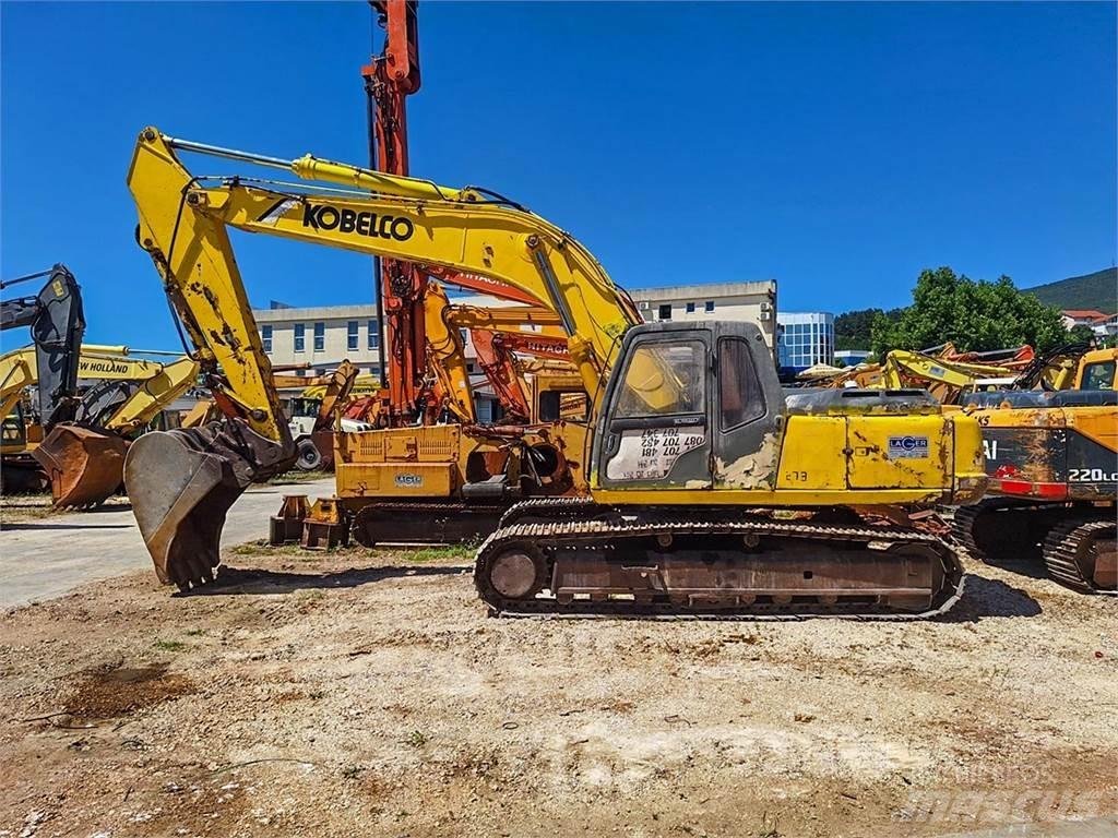 Kobelco SK250 NLC 대형 굴삭기 29톤 이상