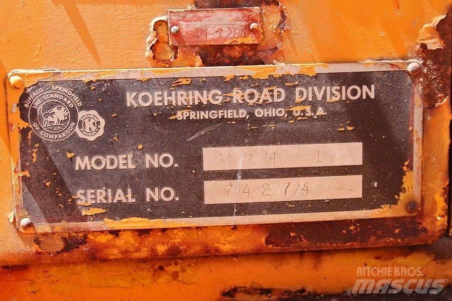 Koehring MPH 1 임업정리 헤드커터기