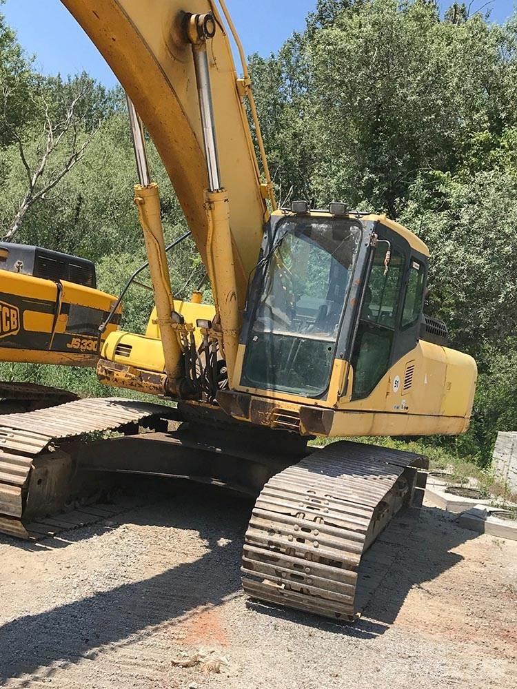 Komatsu 340LC-7K 대형 굴삭기 29톤 이상