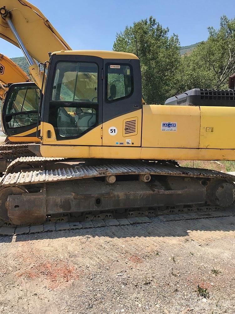 Komatsu 340LC-7K 대형 굴삭기 29톤 이상