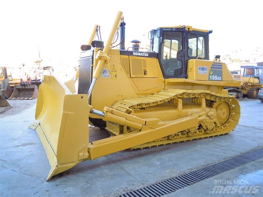 Komatsu D155AX-6 크롤러 도저