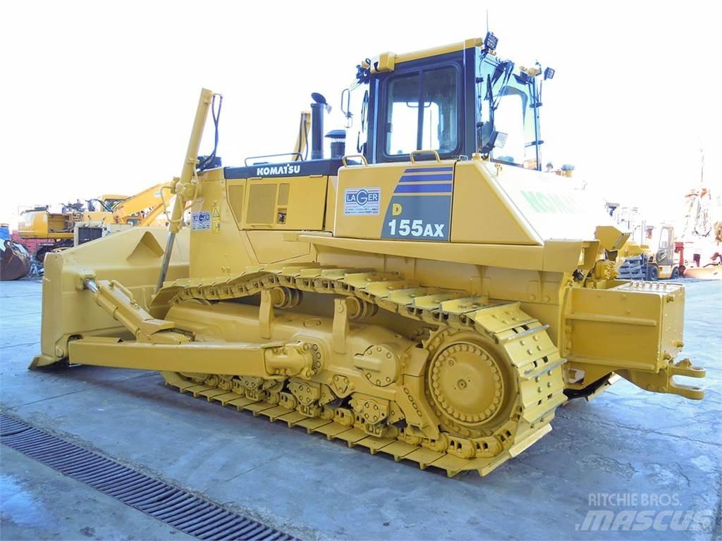 Komatsu D155AX-6 크롤러 도저
