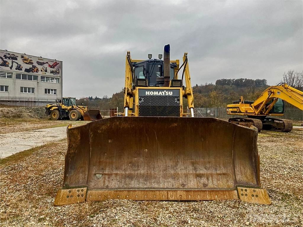 Komatsu D65EX 크롤러 도저
