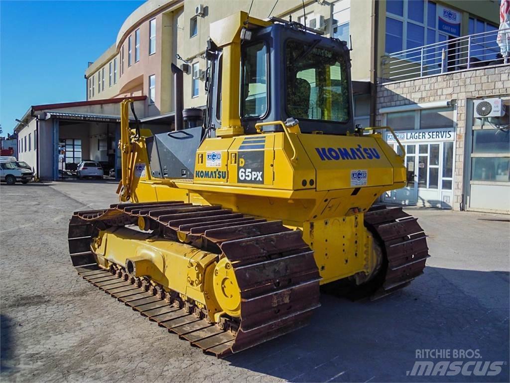 Komatsu D65PX-15EO 크롤러 도저