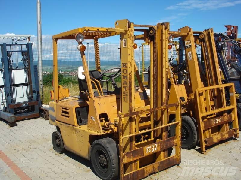 Komatsu FG15-12 그 외 지게차