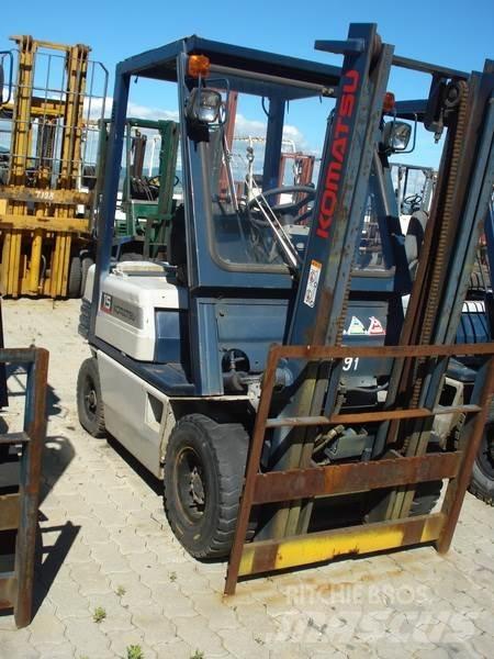 Komatsu FG15-15 그 외 지게차
