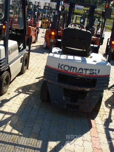 Komatsu FG15-15 그 외 지게차
