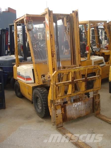 Komatsu FG15D-14 그 외 지게차