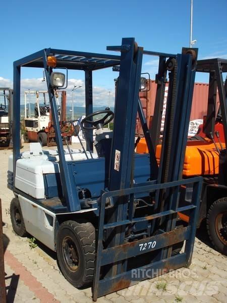 Komatsu FG15D-15 그 외 지게차
