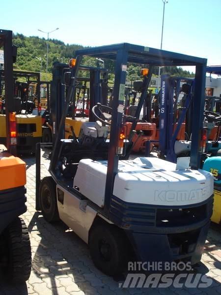 Komatsu FG15D-15 그 외 지게차