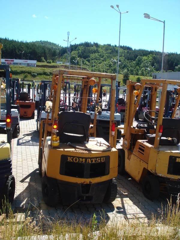 Komatsu FG15L-12 그 외 지게차