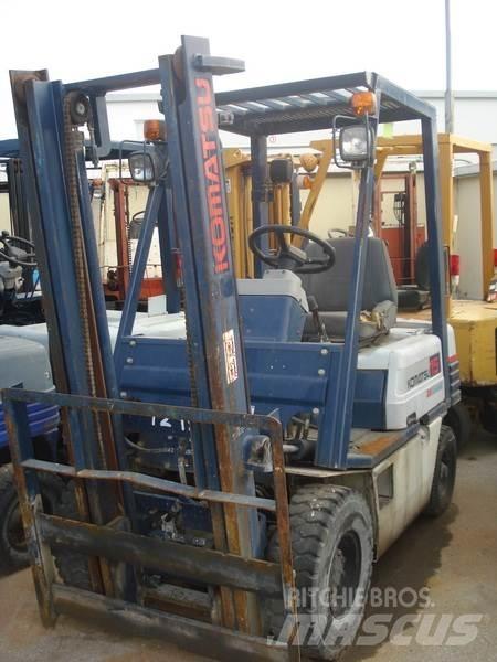 Komatsu FG15L-15 그 외 지게차