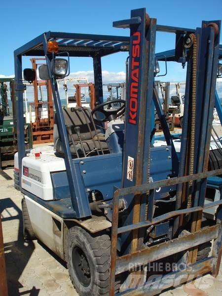 Komatsu FG15L-15 그 외 지게차