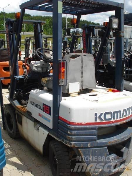 Komatsu FG15L-15 그 외 지게차