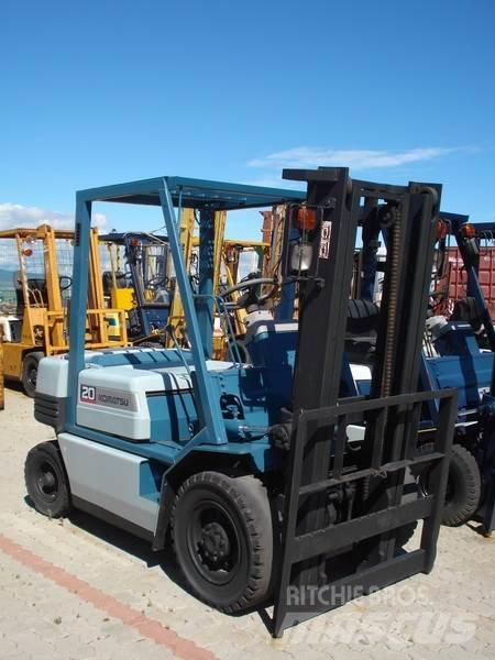 Komatsu FG20-11 그 외 지게차