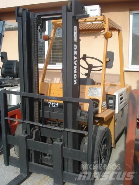 Komatsu FG25L-7 그 외 지게차