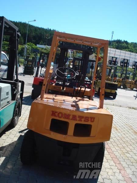 Komatsu FG25L-7 그 외 지게차