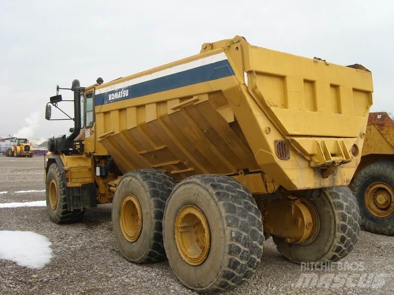 Komatsu HA270-3 연결식 홀러