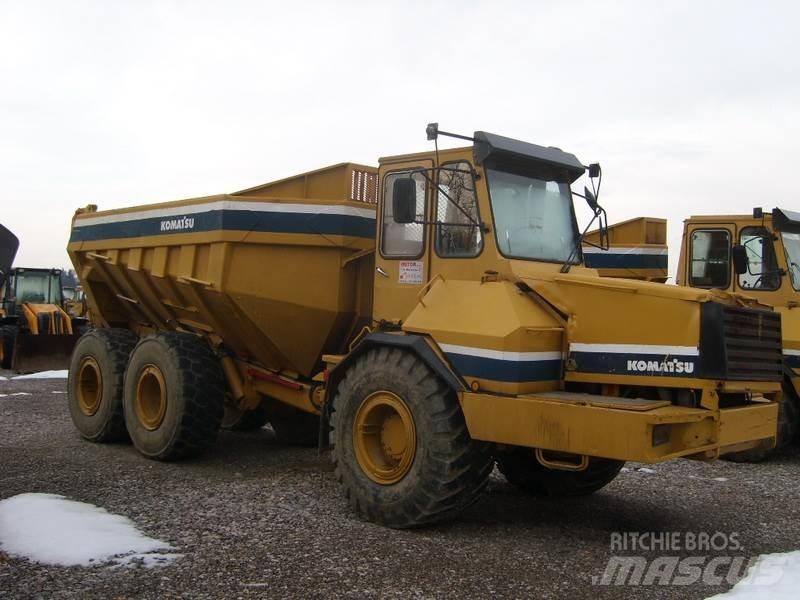 Komatsu HA270-3 연결식 홀러