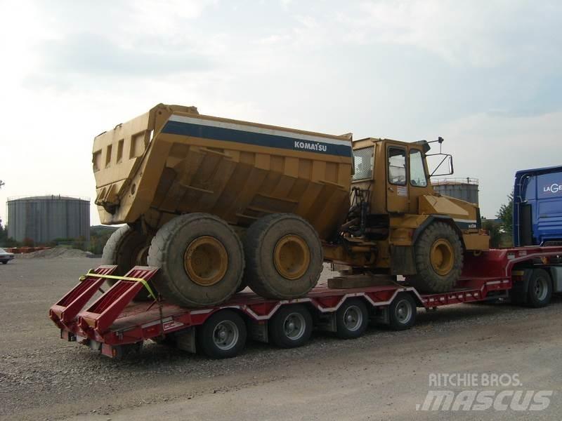 Komatsu HA270-3 연결식 홀러