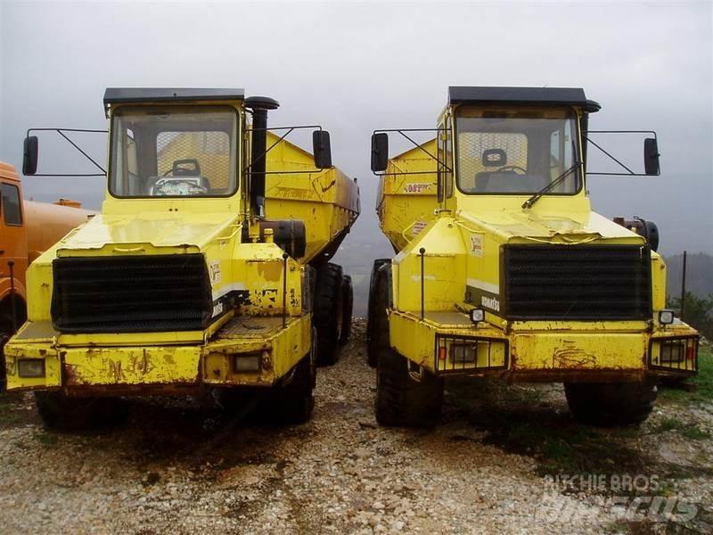 Komatsu HA270-3 연결식 홀러