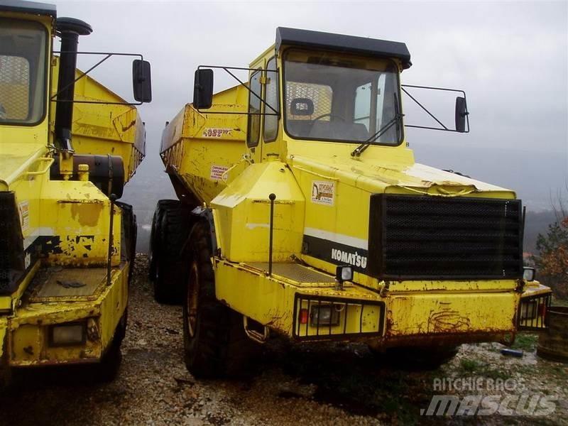 Komatsu HA270-3 연결식 홀러
