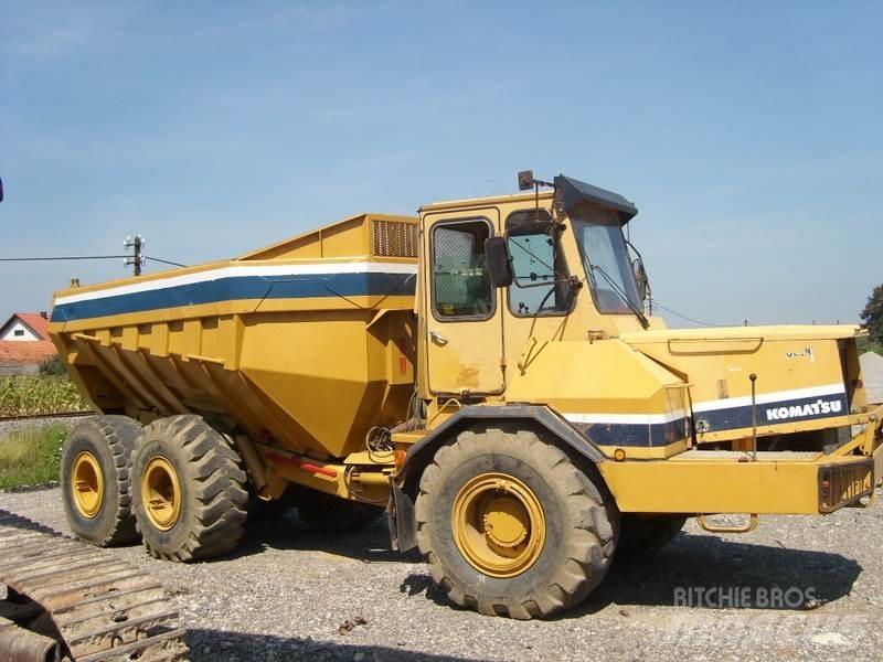Komatsu HA270-3 연결식 홀러