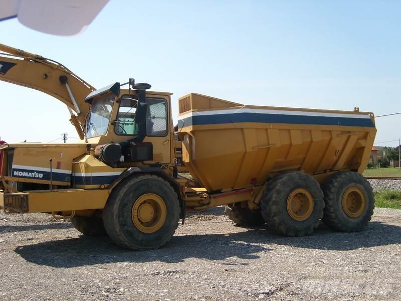 Komatsu HA270-3 연결식 홀러