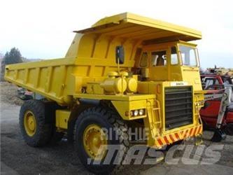 Komatsu HD325-5 건설현장 덤프트럭