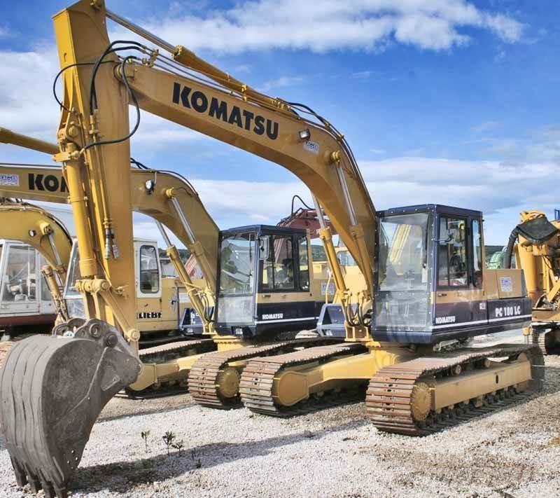 Komatsu PC180LC-3 대형 굴삭기 29톤 이상