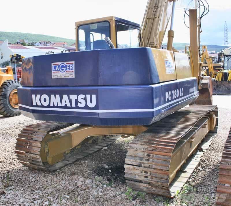 Komatsu PC180LC-3 대형 굴삭기 29톤 이상