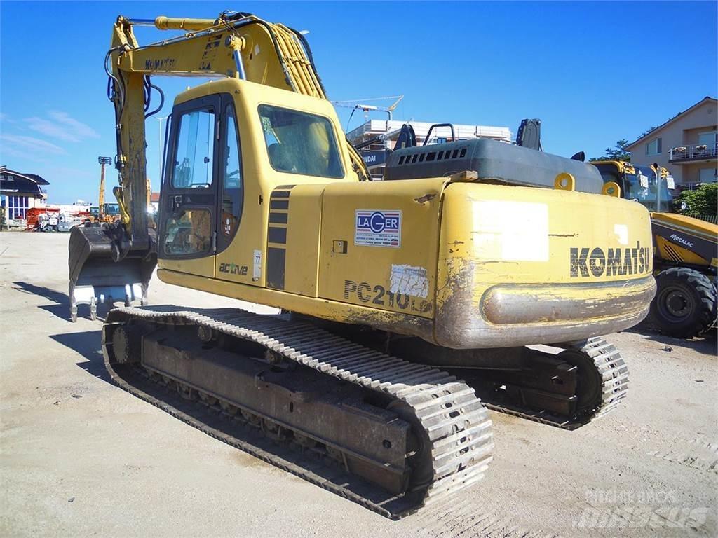 Komatsu PC210LC-6K 대형 굴삭기 29톤 이상
