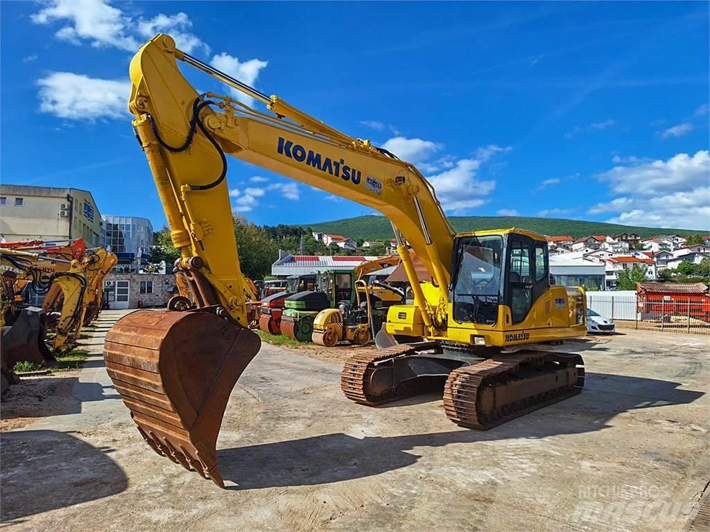 Komatsu PC210NLC-7K 대형 굴삭기 29톤 이상