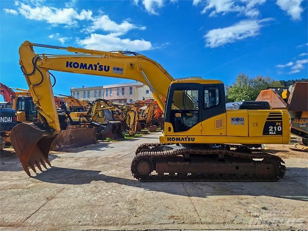 Komatsu PC210NLC-7K 대형 굴삭기 29톤 이상