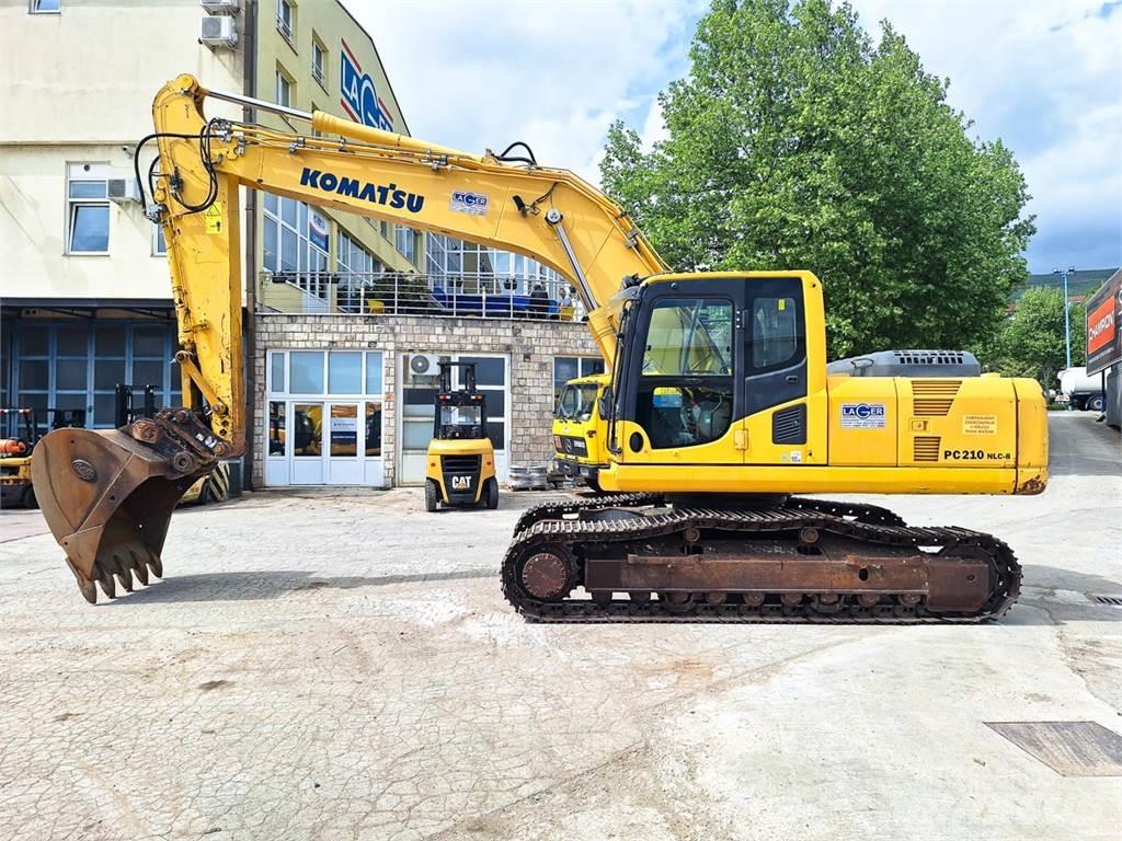 Komatsu PC210NLC-8 대형 굴삭기 29톤 이상