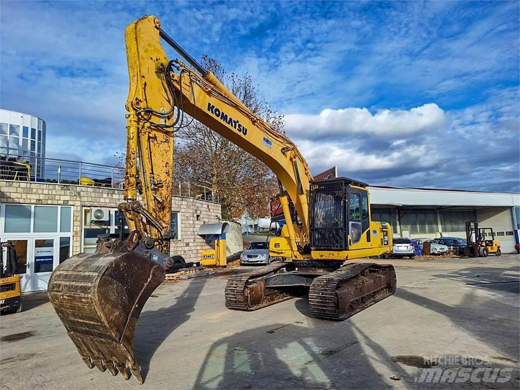 Komatsu PC290NLC-8 대형 굴삭기 29톤 이상